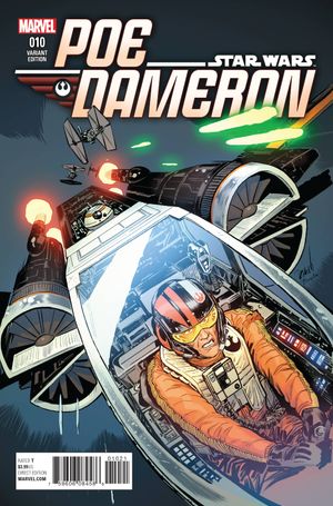Poe Dameron #10 (Noto Variant)