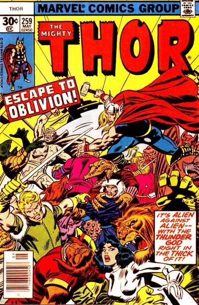 Thor #259 Comic