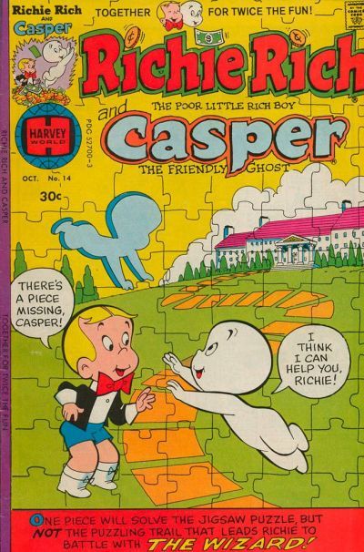 Richie Rich and Casper #14 Comic