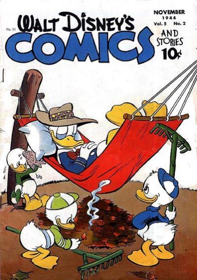 Walt Disney's Comics and Stories #50 Comic