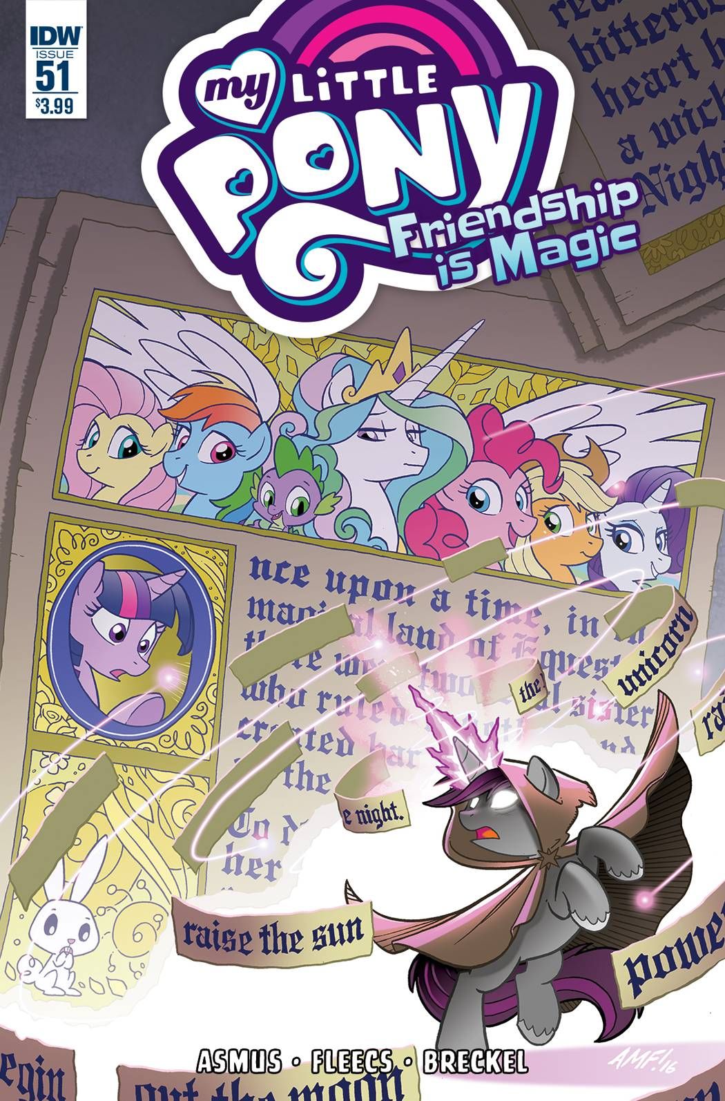 My Little Pony Friendship Is Magic #51 Comic