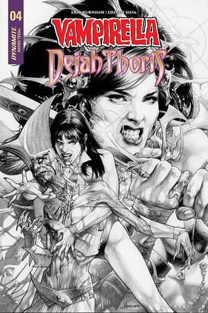 Vampirella Dejah Thoris #5 (20 Copy Anacleto B&w Cover)