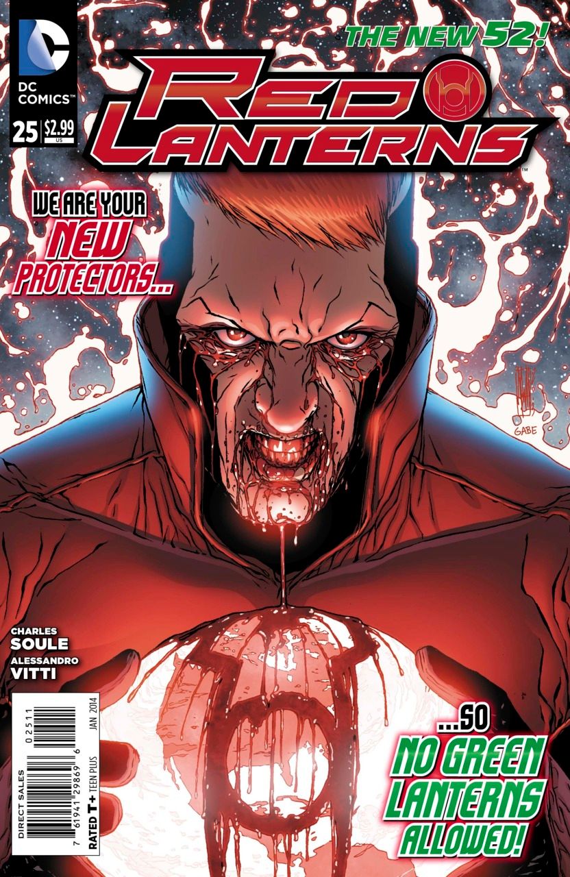 Red Lanterns #25 Comic