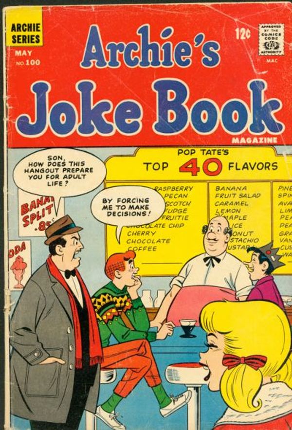 Archie's Joke Book Magazine #100