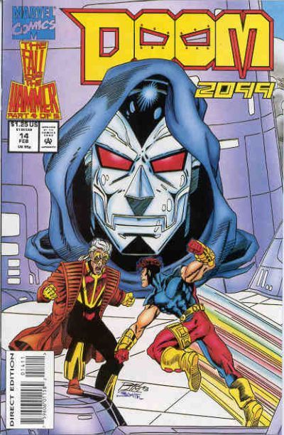 Doom 2099 #14 Comic