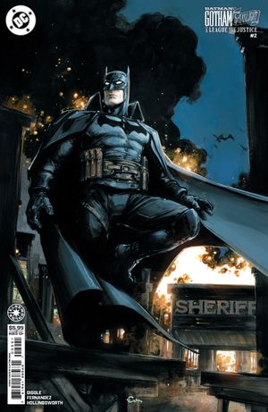 Batman: Gotham by Gaslight – A League for Justice #2 (Cvr B Clayton Crain Card Stock Variant)