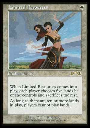 Limited Resources (Exodus)