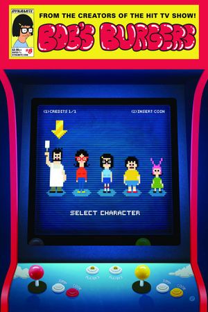 Bobs Burgers Ongoing #8 (Cover B Garrison)