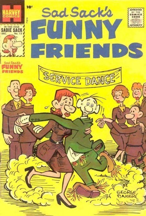 Sad Sack's Funny Friends #13 Comic