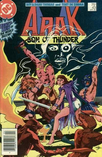 Arak, Son of Thunder #43 Comic
