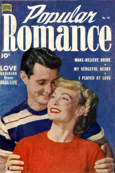 Popular Romance #10 Comic