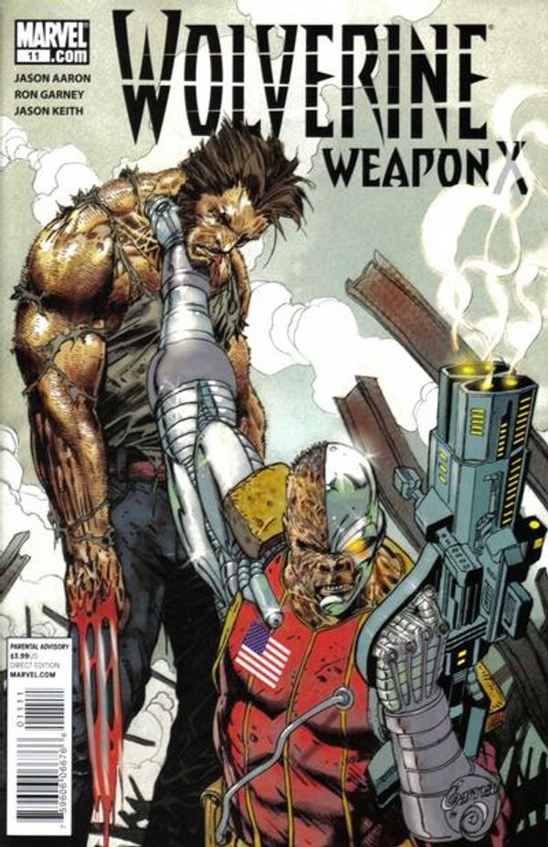 Wolverine Weapon X #11