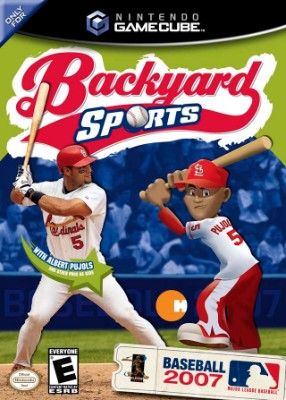 Backyard Baseball 2007 Video Game