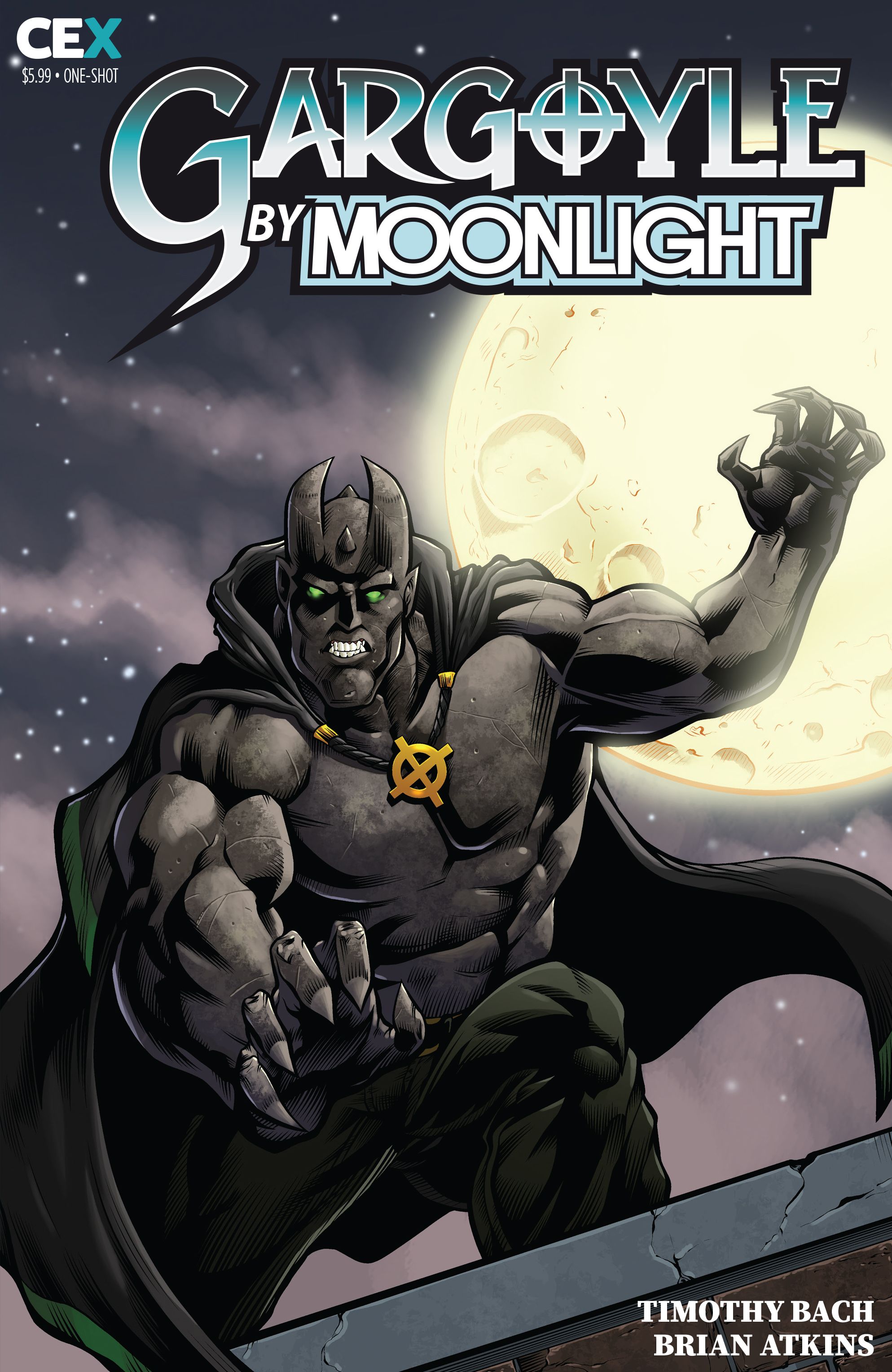 Gargoyle By Moonlight #nn Comic