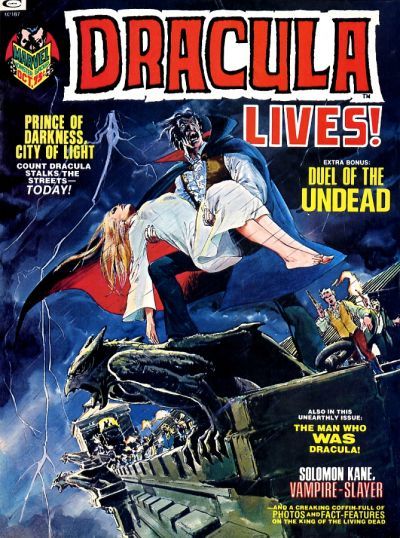 Dracula Lives #3 Comic