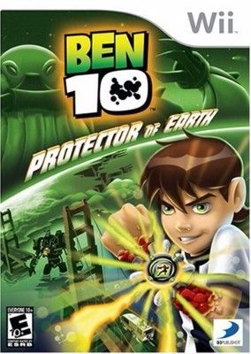 Ben 10: Protector of Earth Video Game