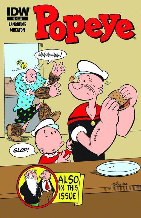 Popeye #9 Comic
