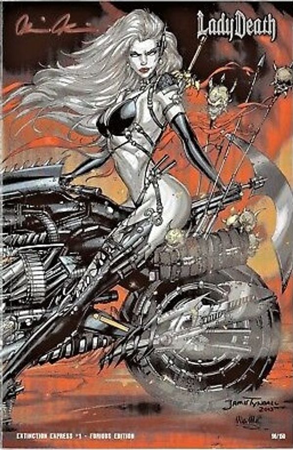 Lady Death: Extinction Express #1 (Furious Edition)