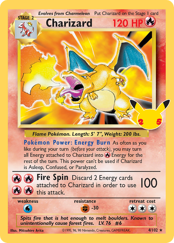 Charizard (4/25) - Celebrations: Classic Collection