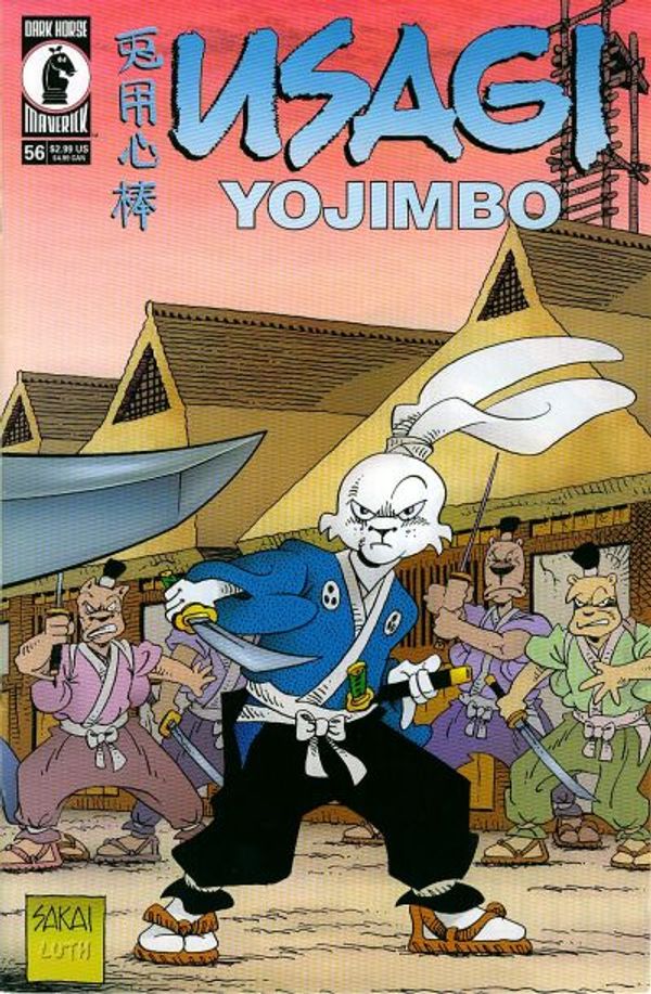 Usagi Yojimbo #56