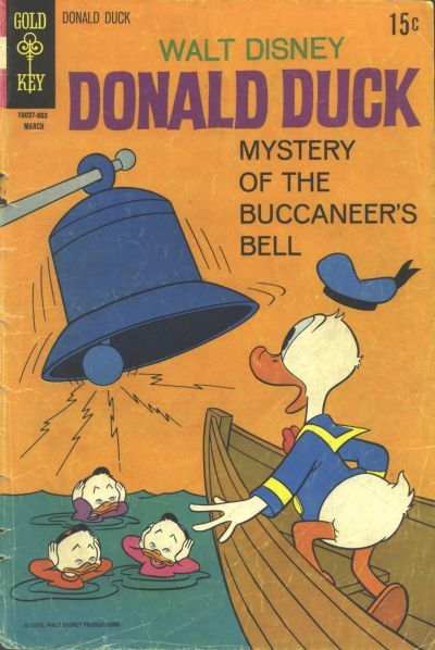 Donald Duck #130 Comic