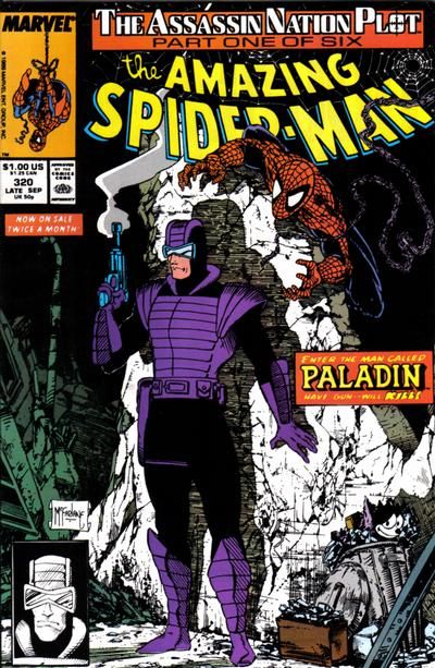 Amazing Spider-Man #320 Comic