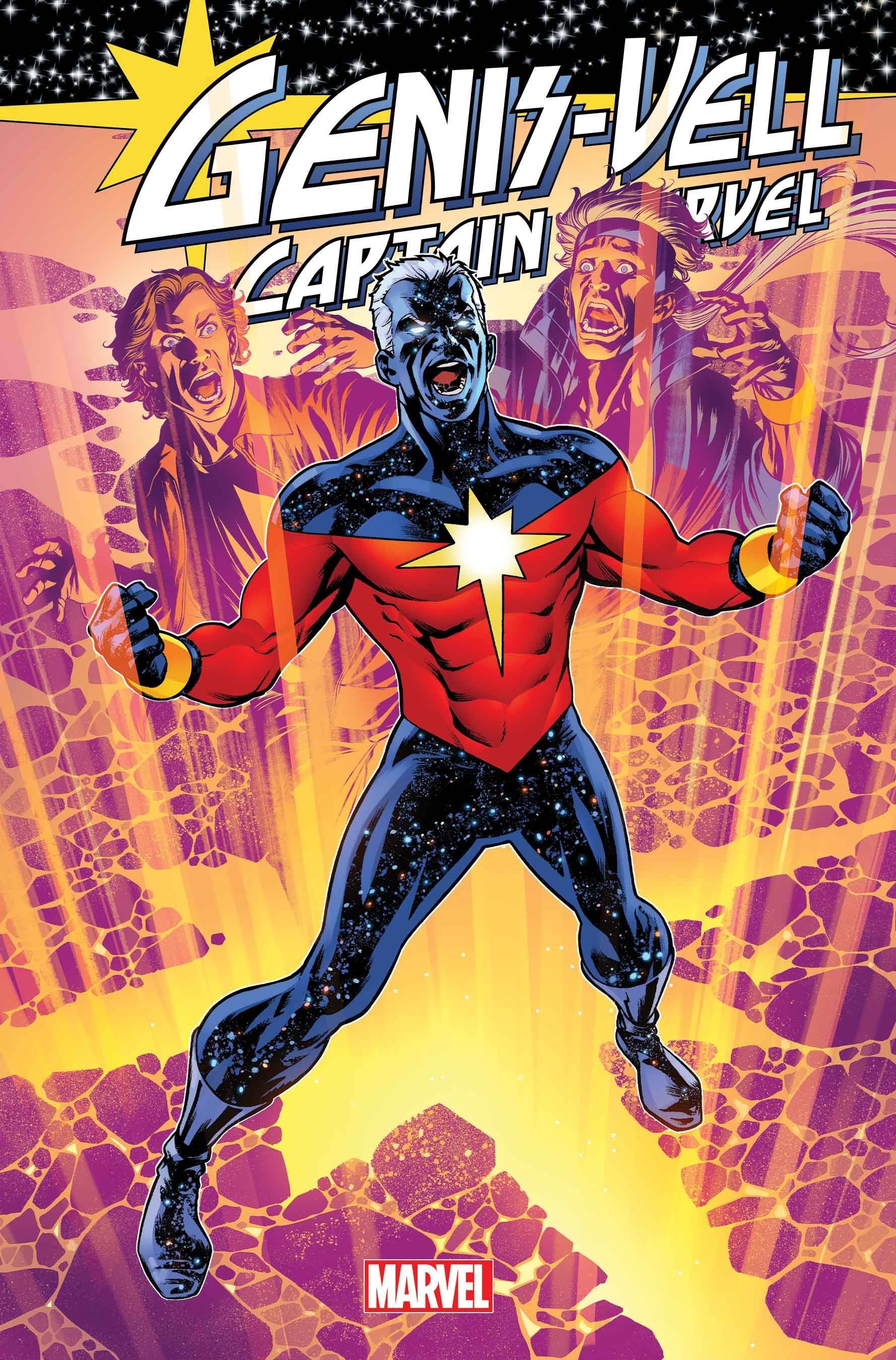 Genis-Vell: Captain Marvel #1 Comic