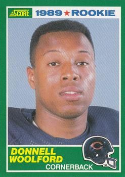 Donnell Woolford 1989 Score #247 Sports Card