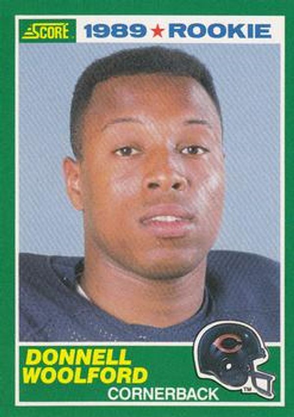 Donnell Woolford 1989 Score #247