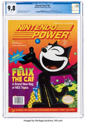 Nintendo Power #40
