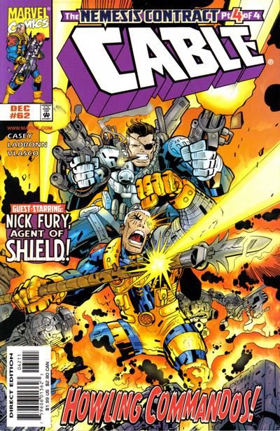 Cable #62 Comic