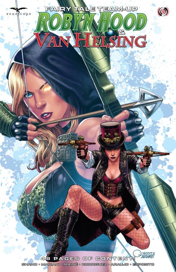 Fairy Tale Team Up: Robyn Hood & Van Helsing #nn Comic