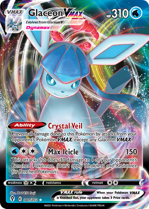 Glaceon VMAX (41/203) - Evolving Skies