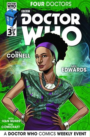 Doctor Who Event 2015: The Four Doctors #3 (25 Copy Incentive Casagrande)
