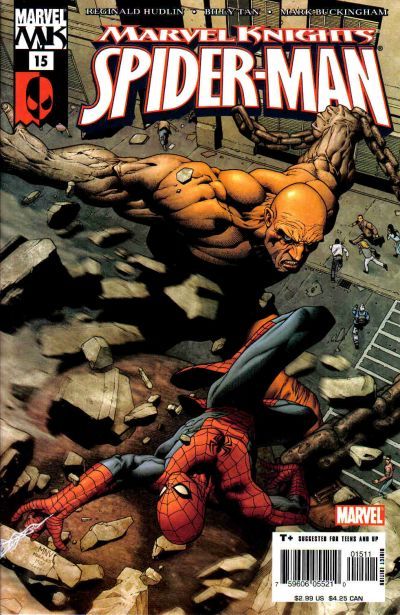 Marvel Knights Spider-Man #15 Comic