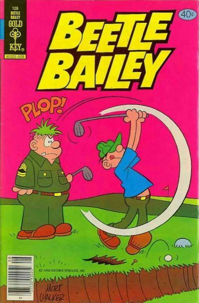 Beetle Bailey #128 Comic