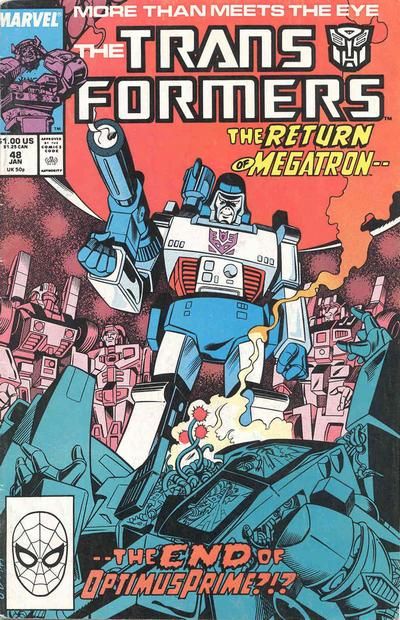 Transformers #48 Comic