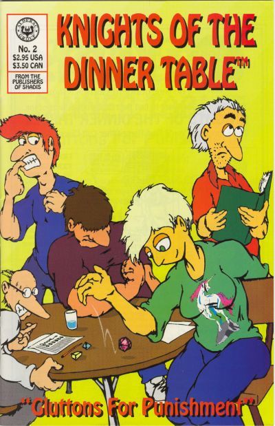 Knights of the Dinner Table #2 Comic