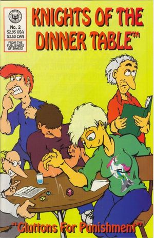 Knights of the Dinner Table #2