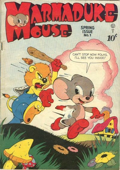 Marmaduke Mouse #1 Comic
