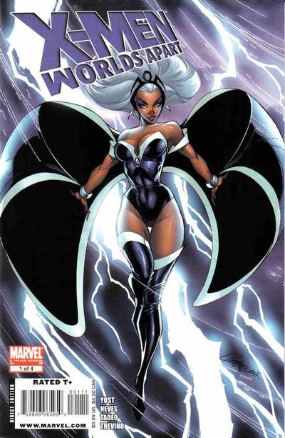 X-Men: Worlds Apart #1 Comic