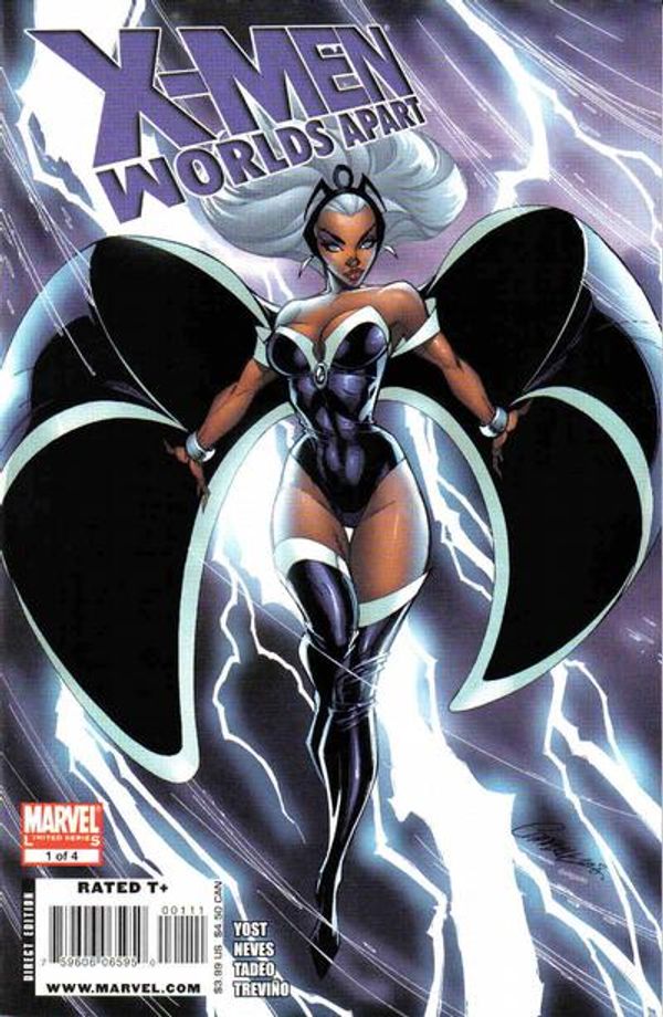 X-Men: Worlds Apart #1