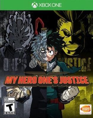 My Hero One's Justice Video Game