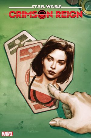 Star Wars Crimson Reign #1 (Lopez Sabacc Card Variant)