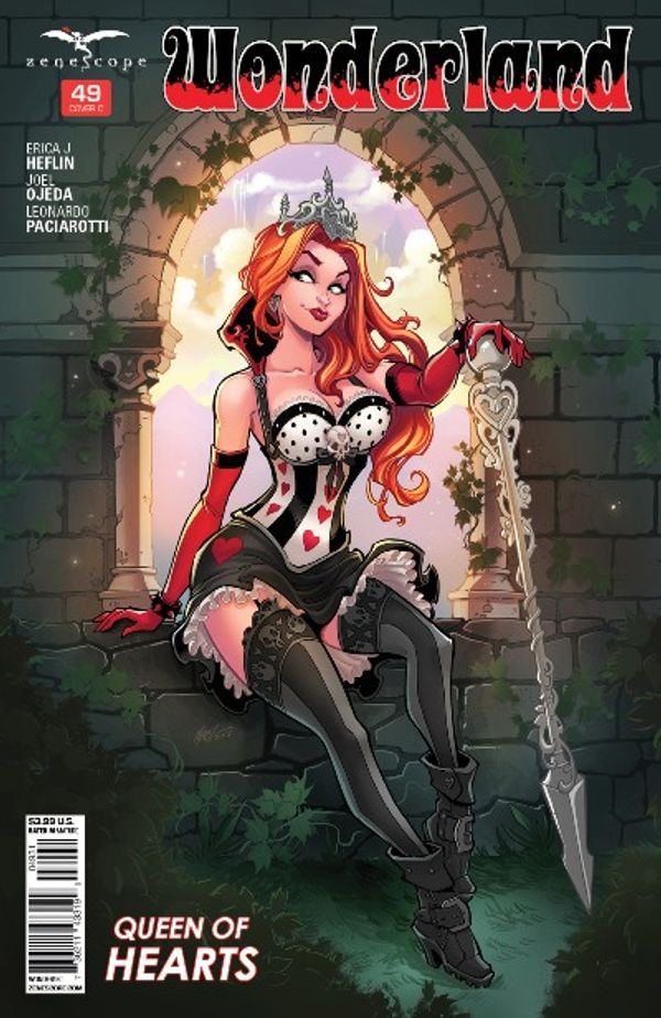 Grimm Fairy Tales presents Wonderland #49 (C Cover Abel)