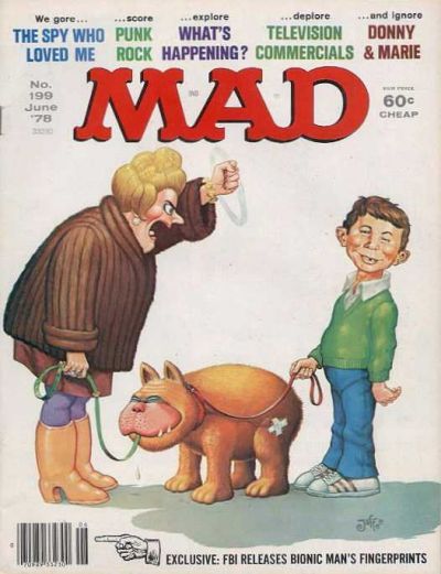 Mad #199 Comic