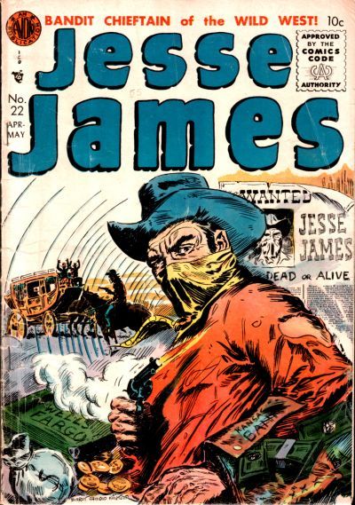 Jesse James #22 Comic