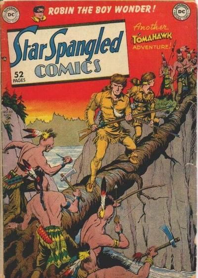 Star Spangled Comics #98 Comic
