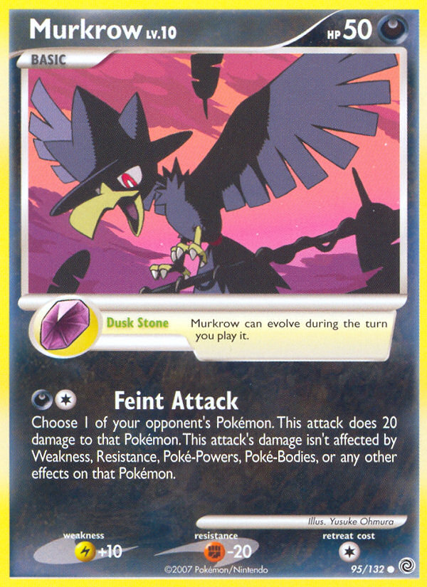 Murkrow (95/132) - Secret Wonders Pokémon Card