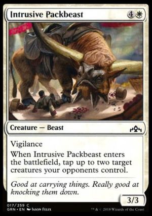 Intrusive Packbeast (Guilds of Ravnica)